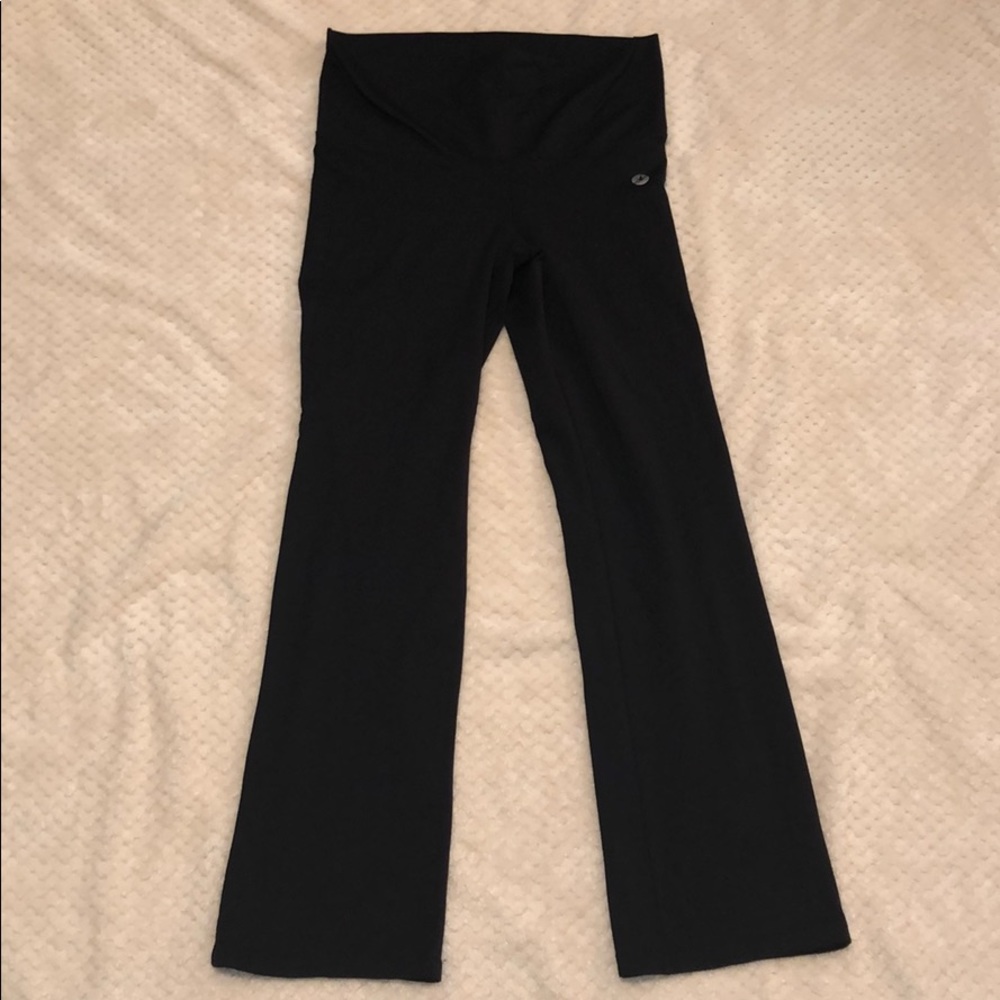 Black AERIEf.i.t spandex